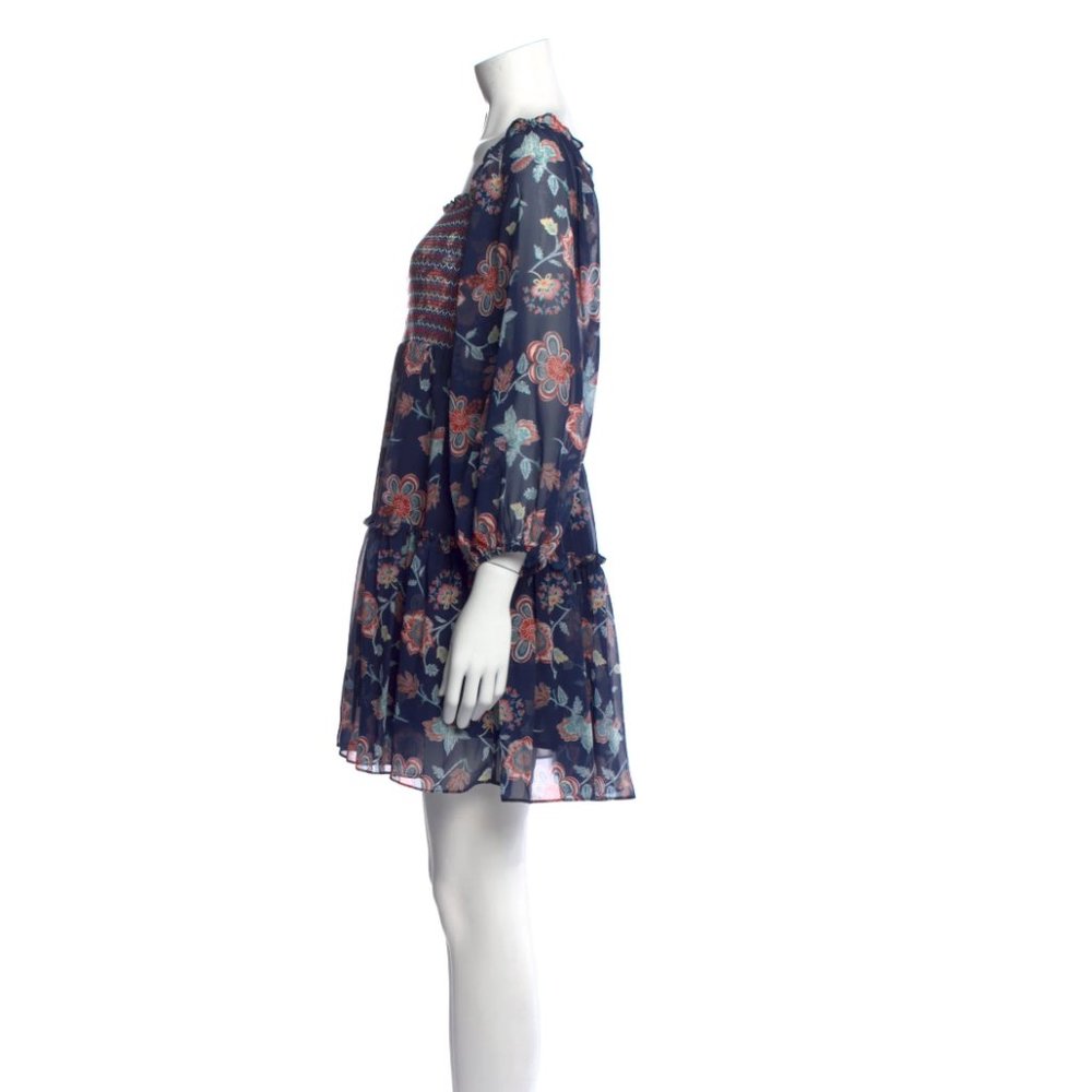 SACHIN + BABI Floral Print Mini Dress Size: S - Picture 2 of 5